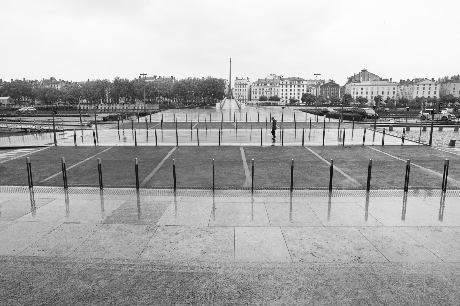 depuis le Palais de Justice