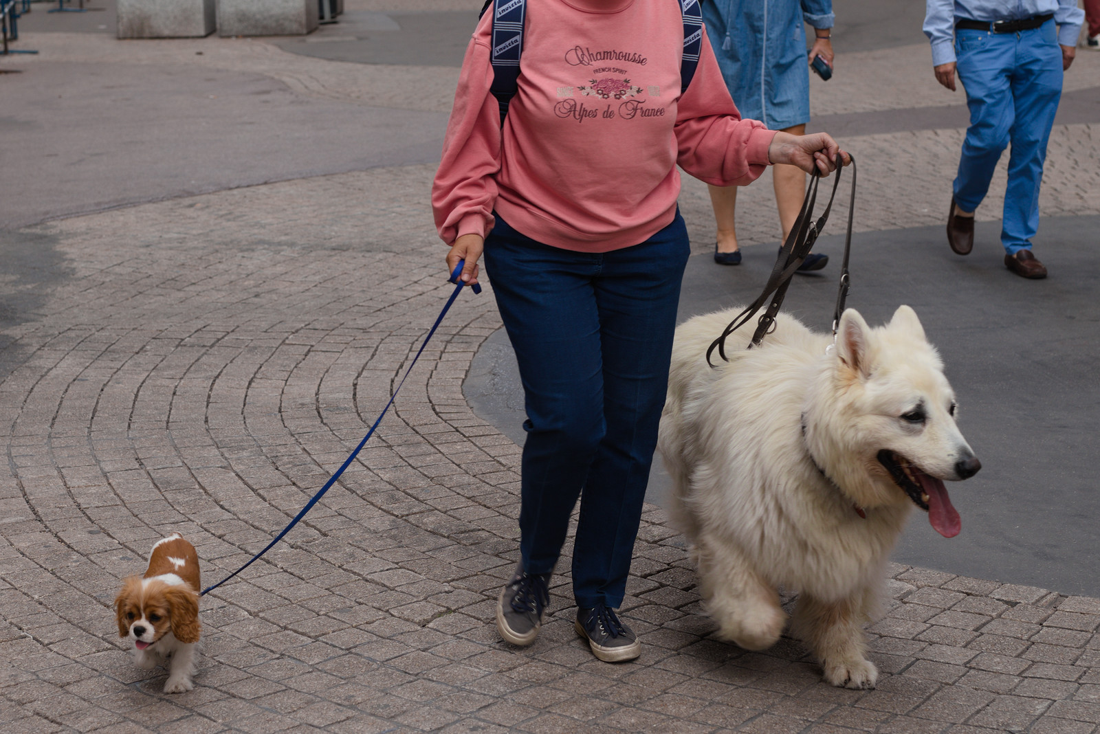 Petit Droite, Grand Gauche