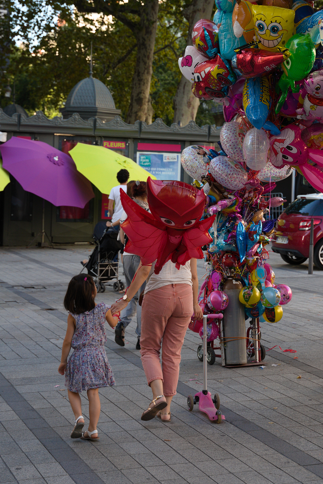 La Diablesse en Trottinette