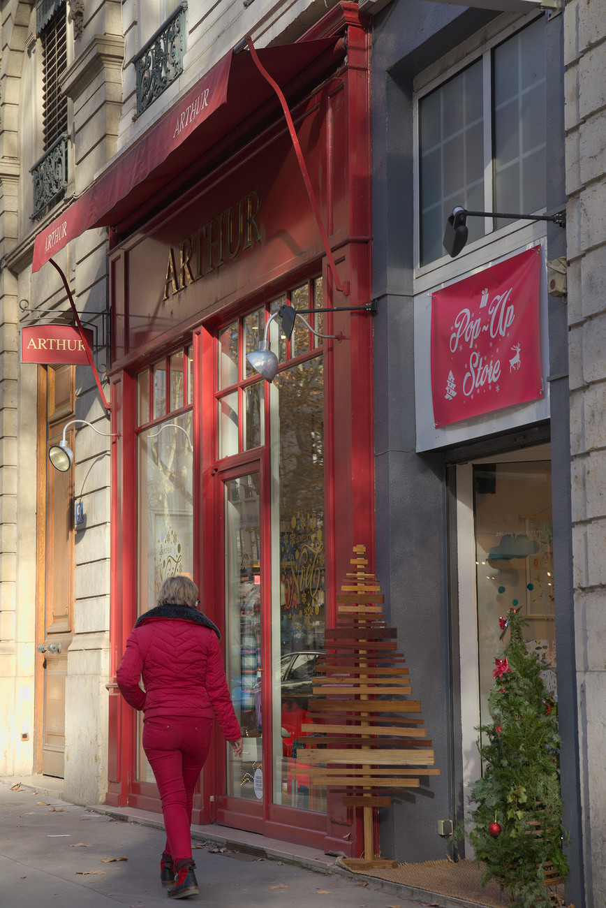 La vie en Rouge