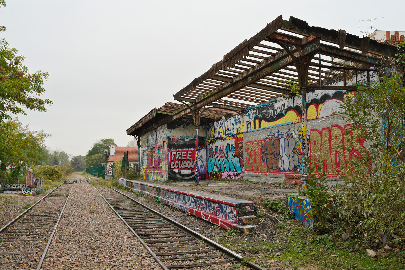Gare Abandonnée