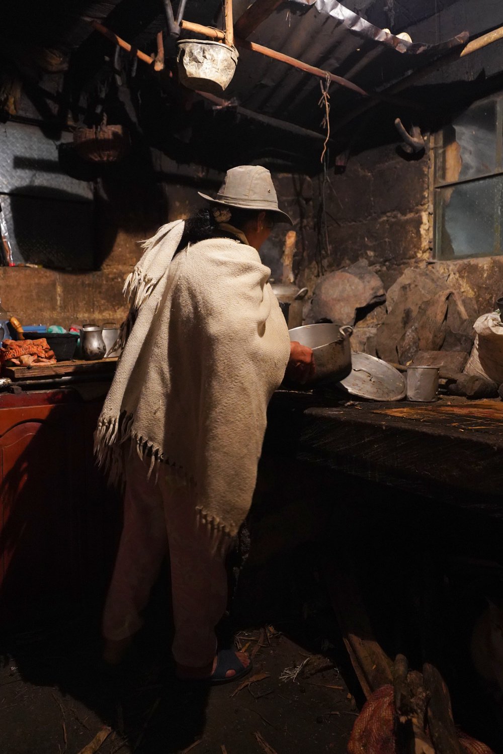 Dans la Cuisine