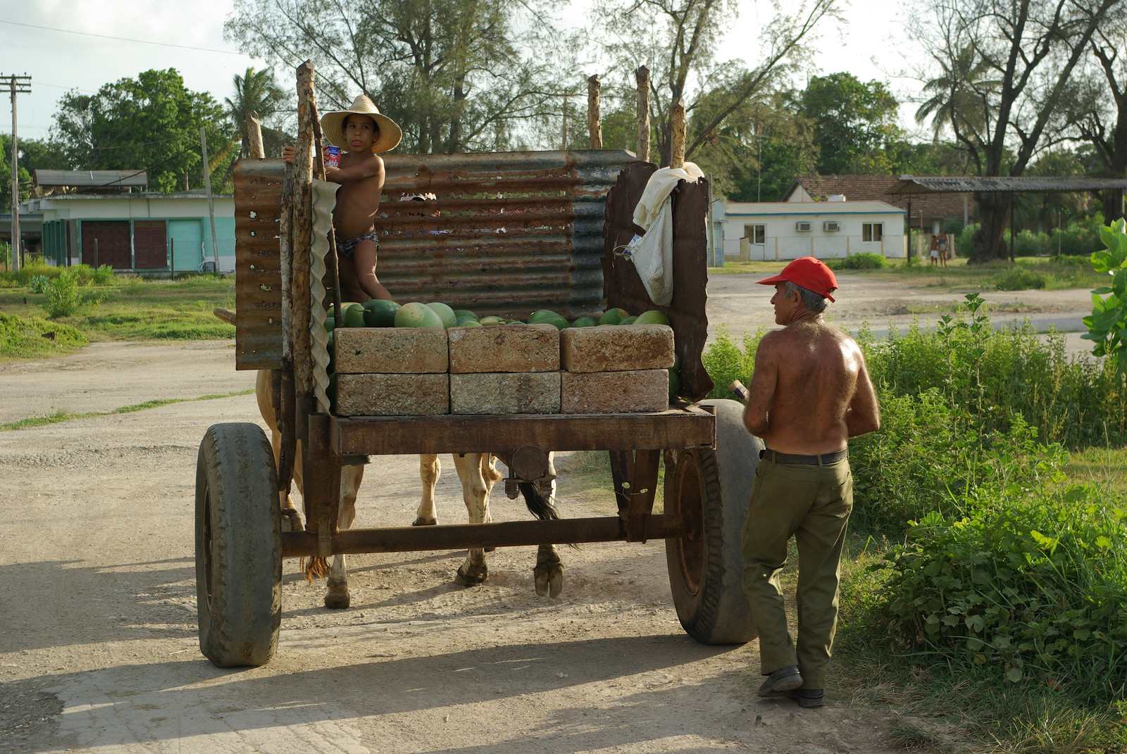 Vendeur de Pastèques
