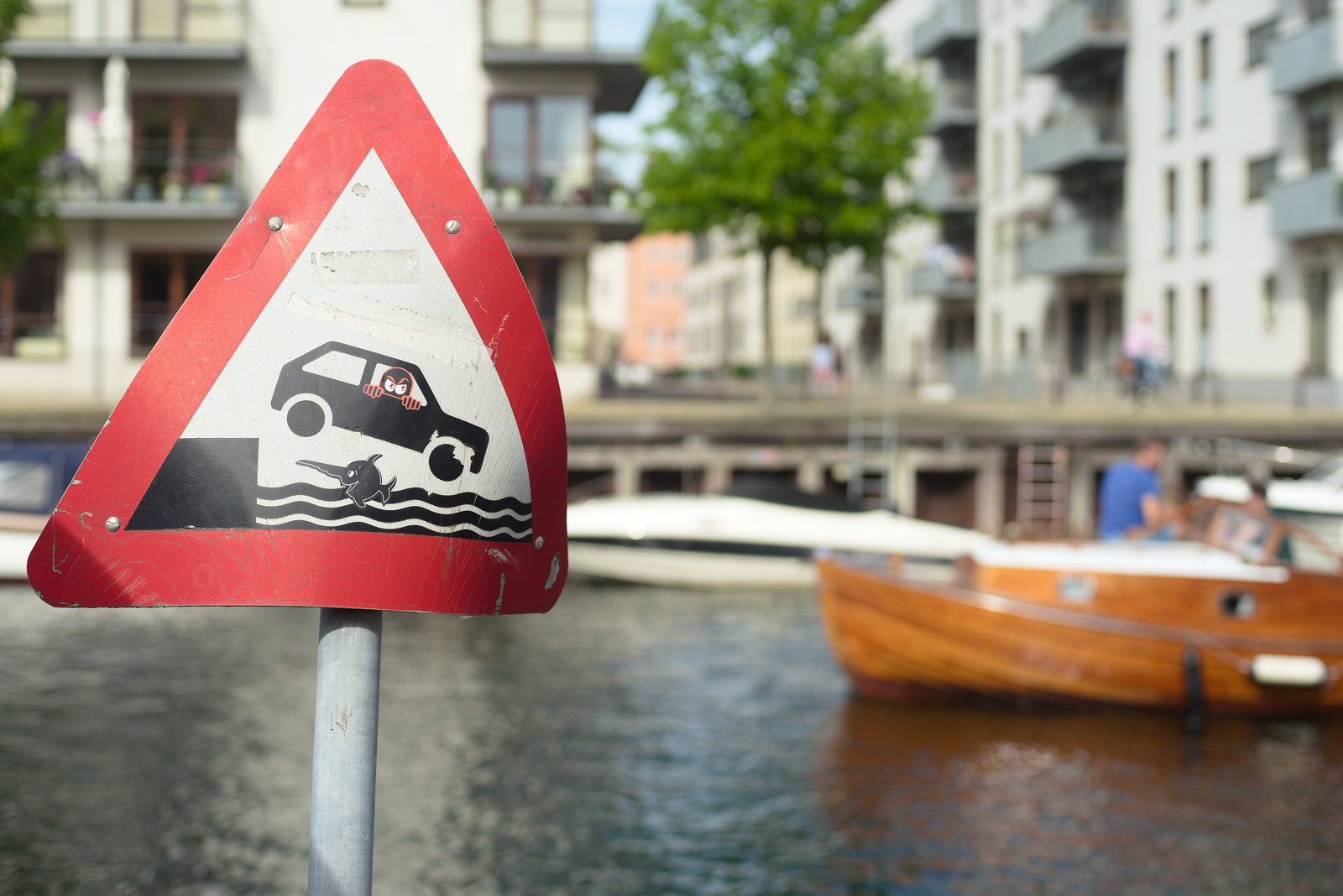 Attention Danger