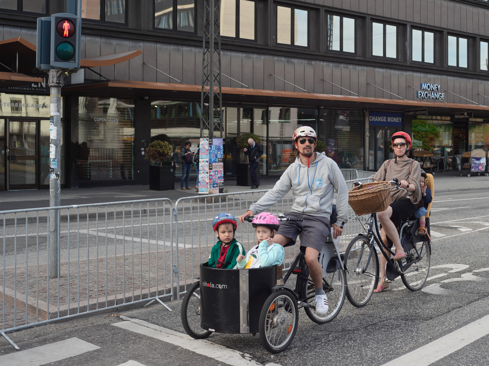 La Famille en Vélo