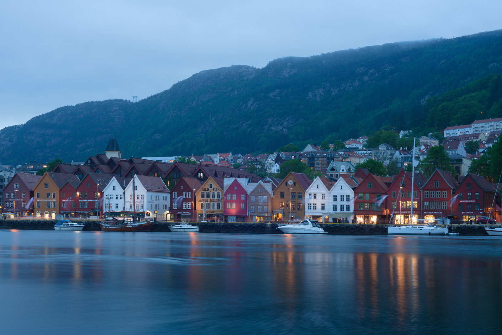 Bergen by Night