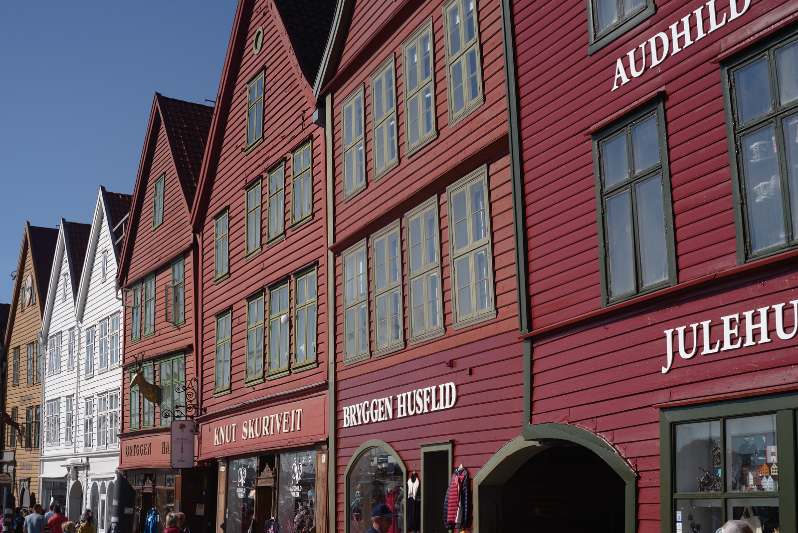 Bryggen, le vieux Bergen