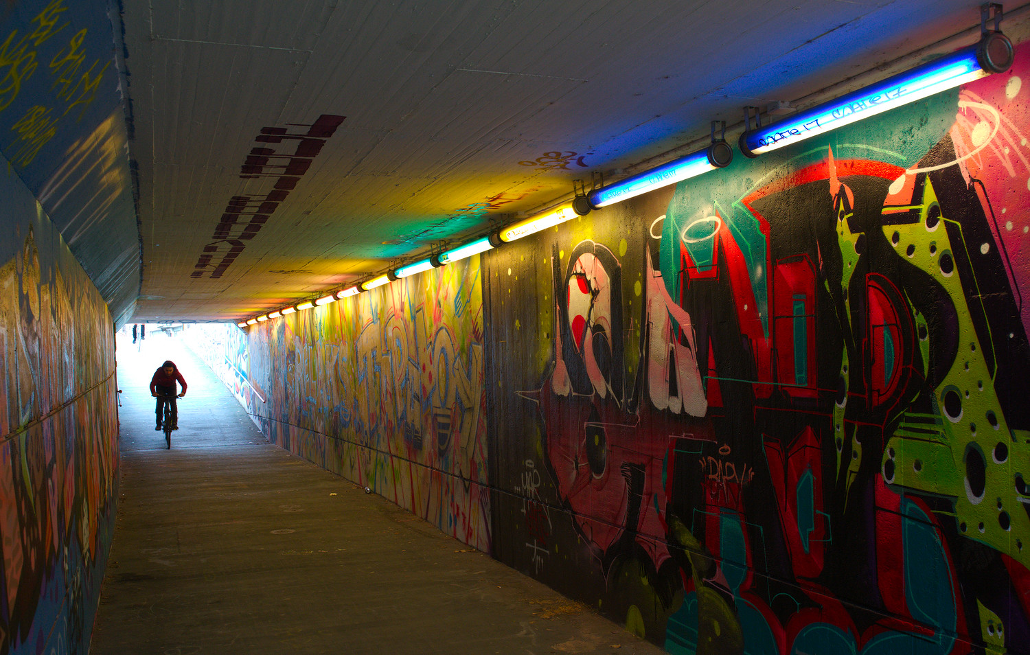 Passage Sous Terrain
