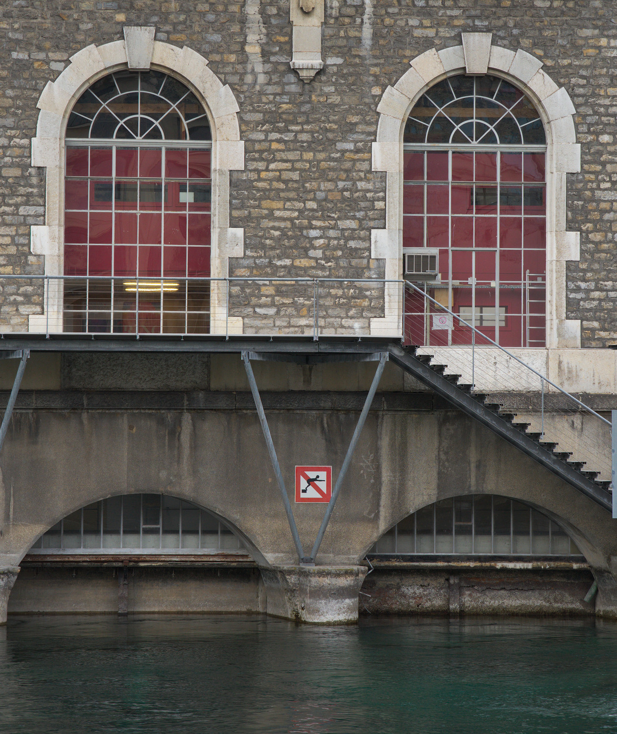 Interdiction de plonger