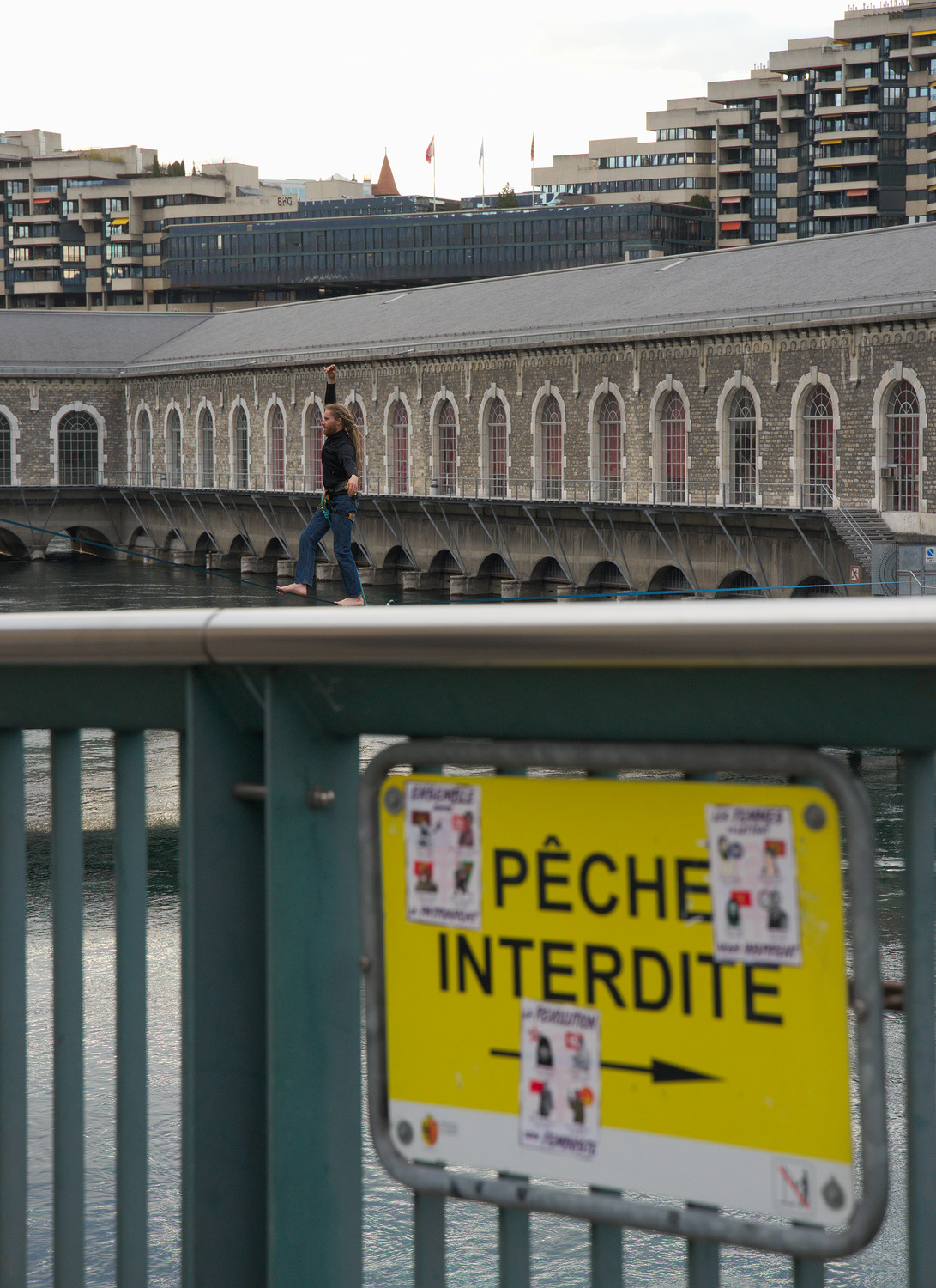 Pêche interdite