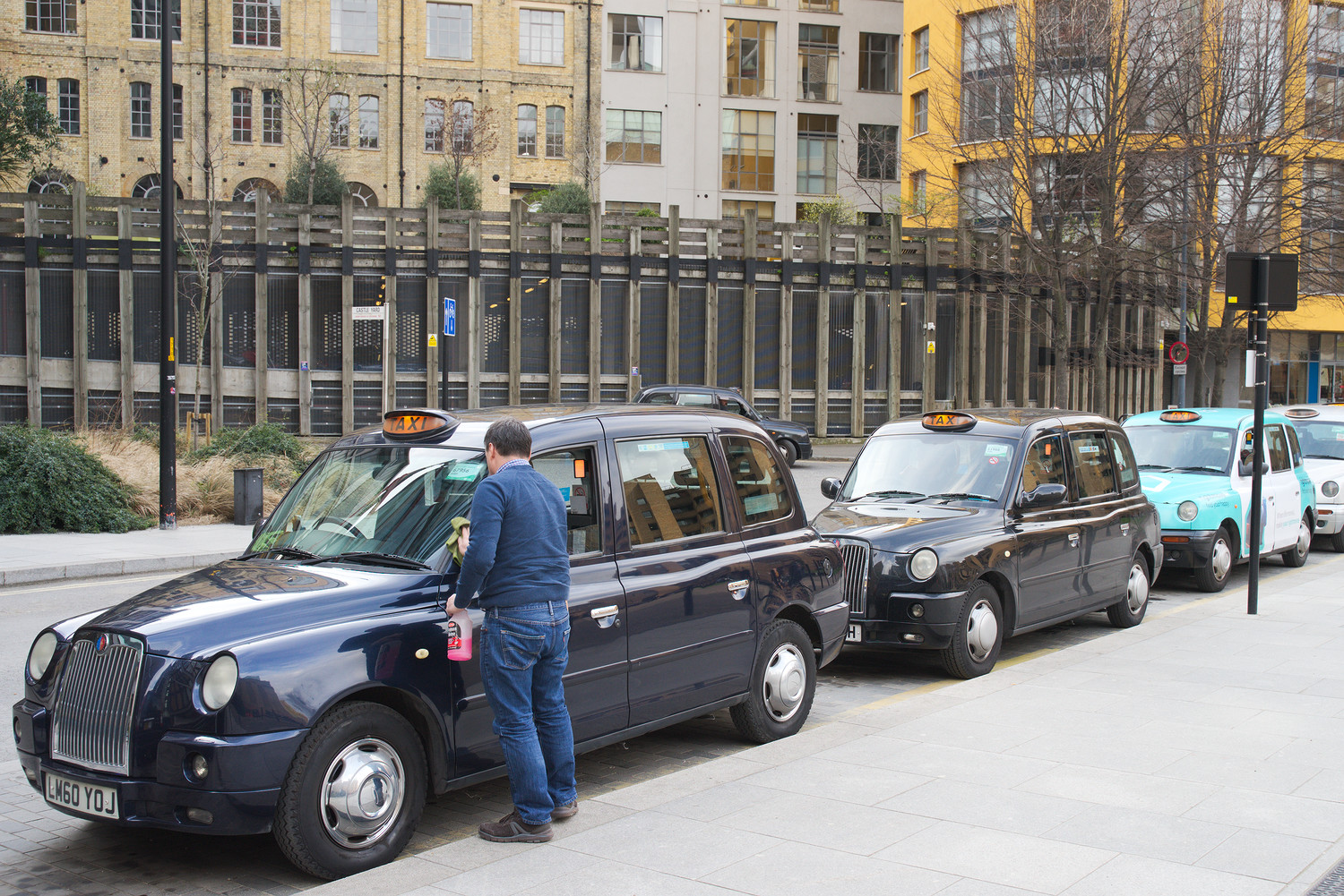 Nettoyage de Taxi