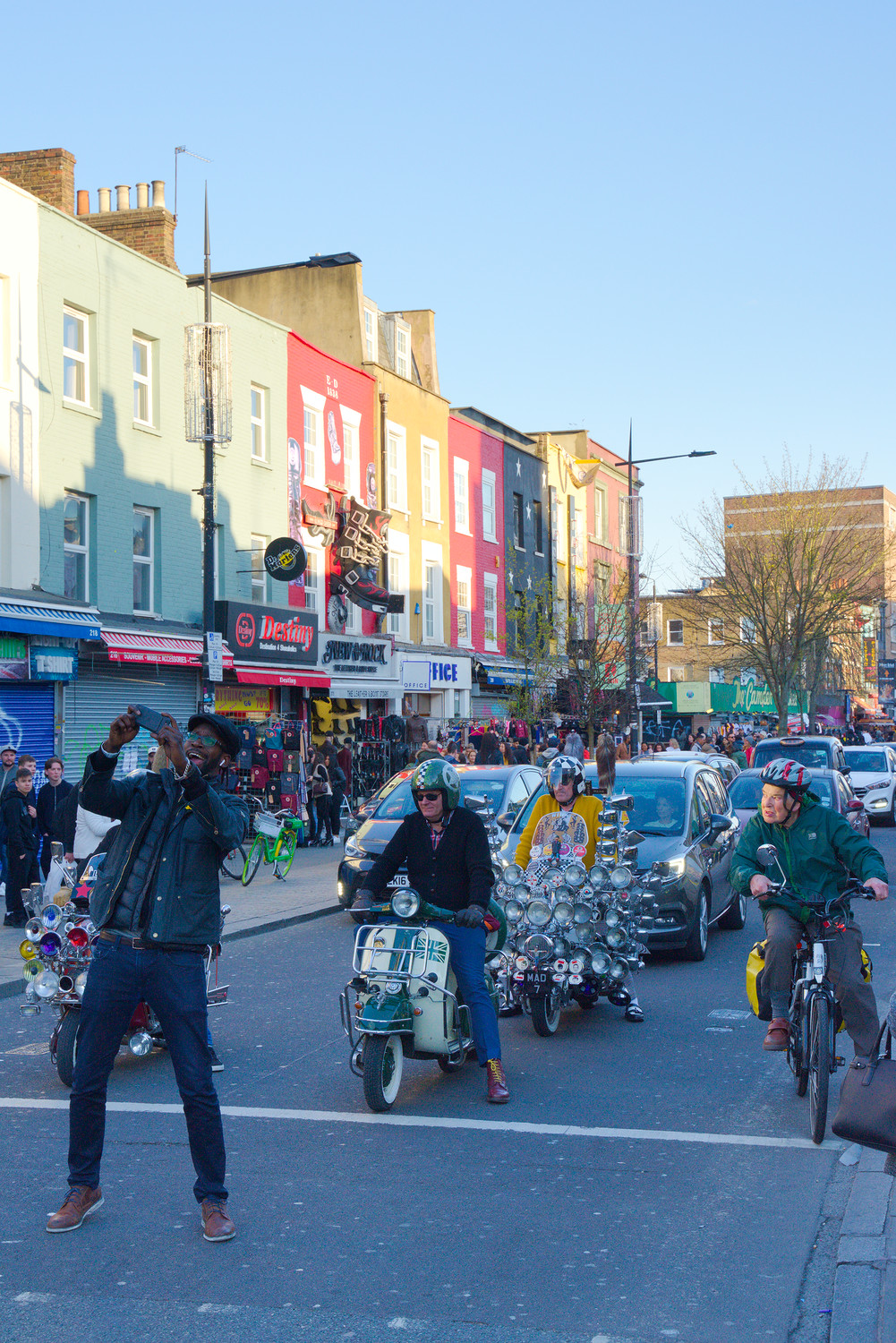 Scooters et Rétroviseurs