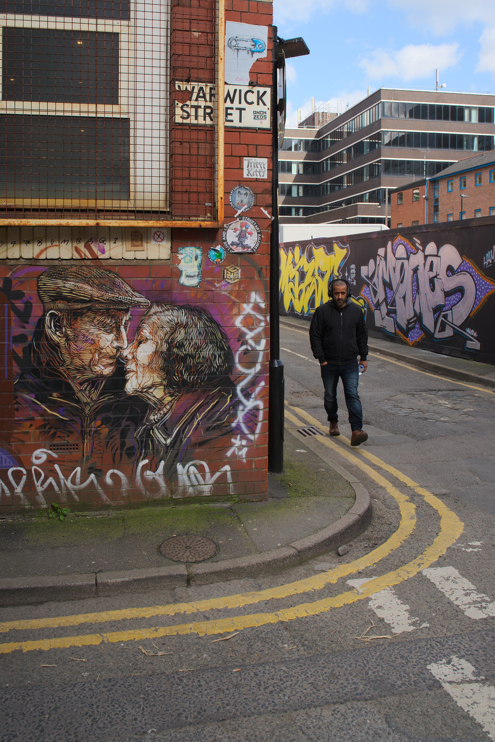M18 street art
