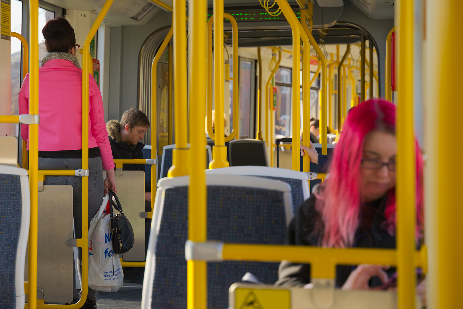 Jaune et Rose