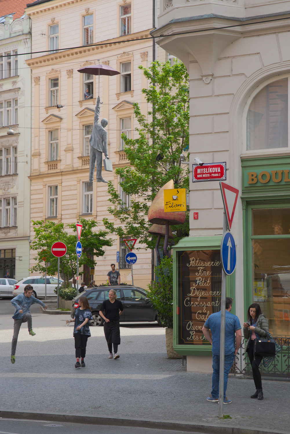 L'homme Parapluie