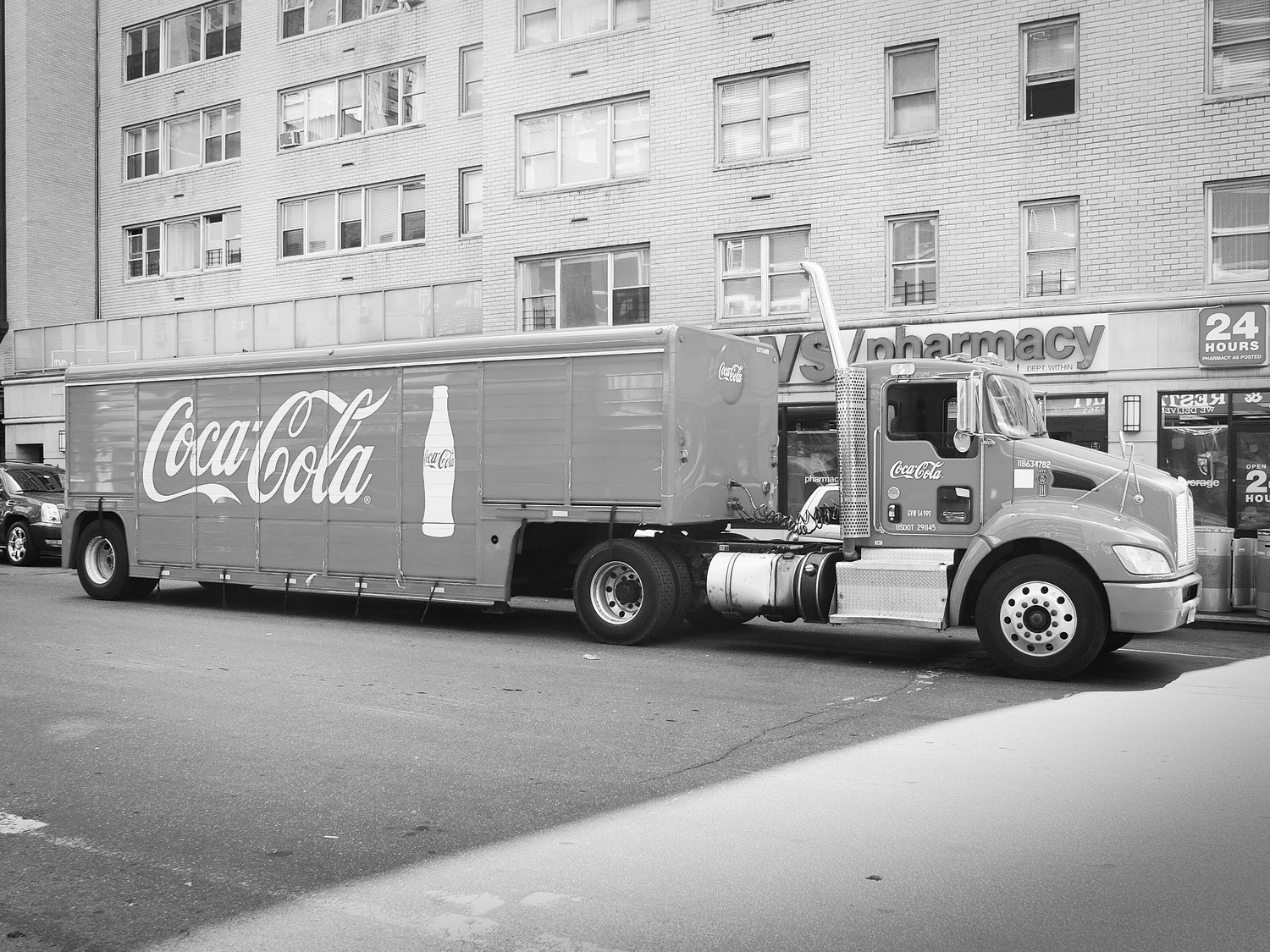 Camion Coca-Cola
