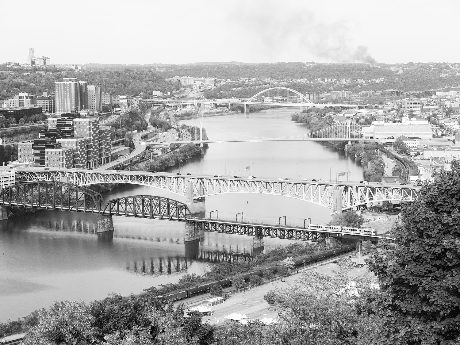 Les Ponts de Pittsburgh